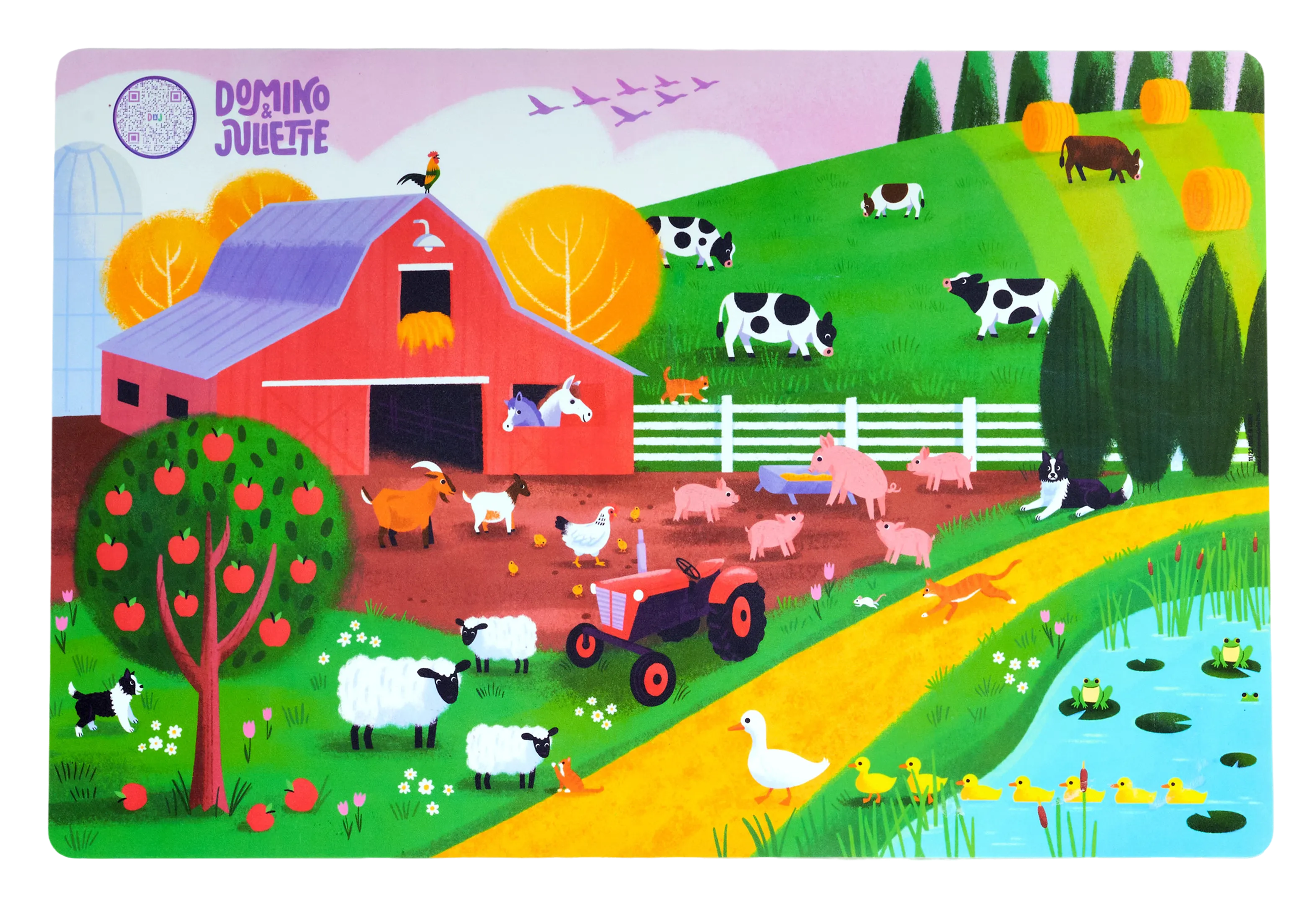 On Farm Placemat