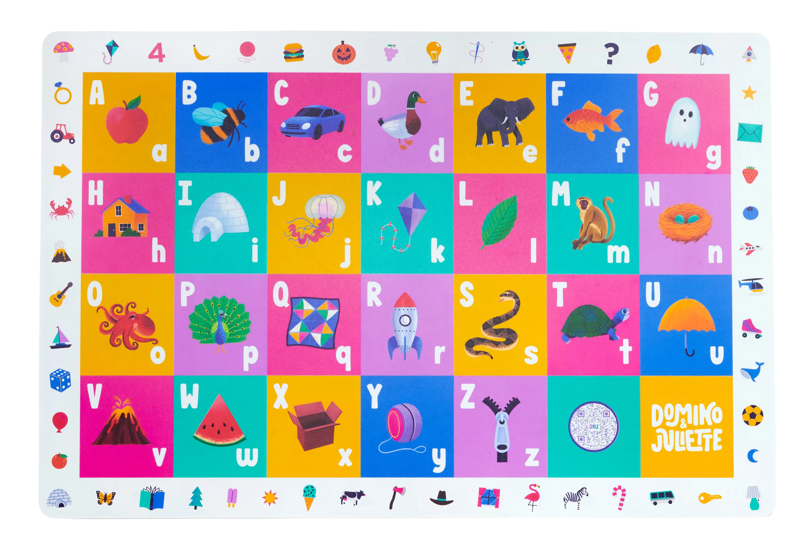 Phonics Placemat