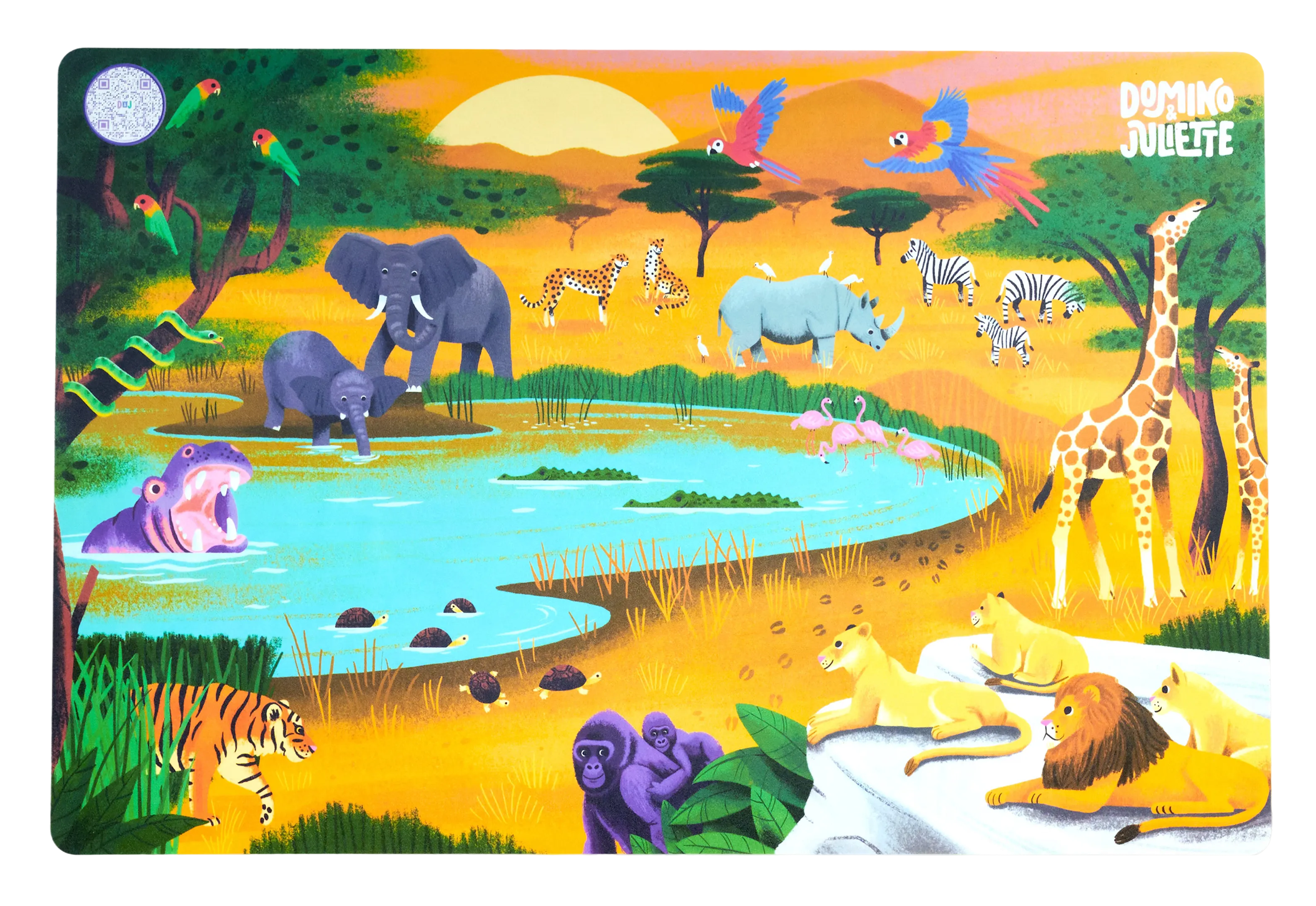 Scenic Safari Placemat