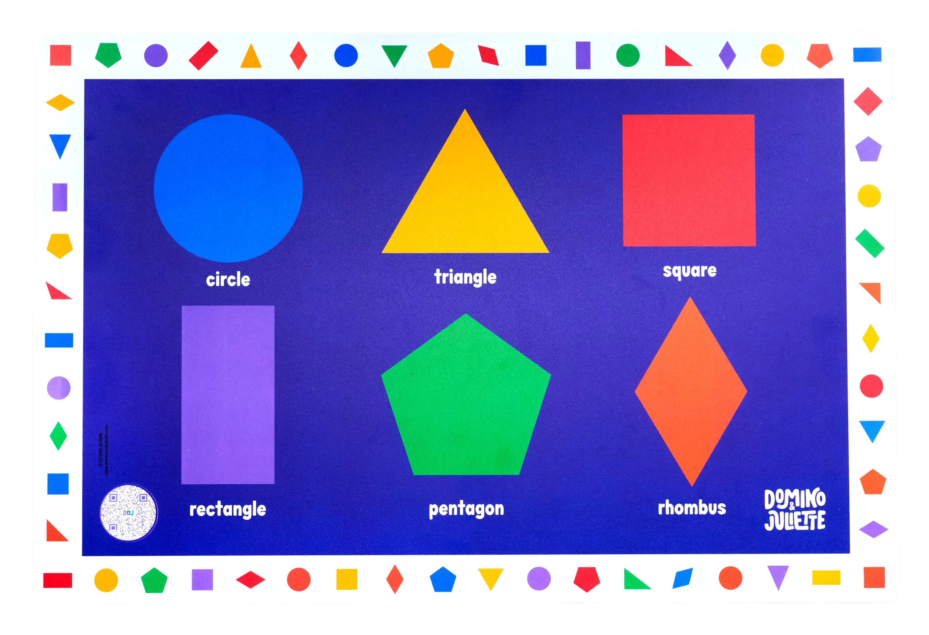 Shapes Placemat