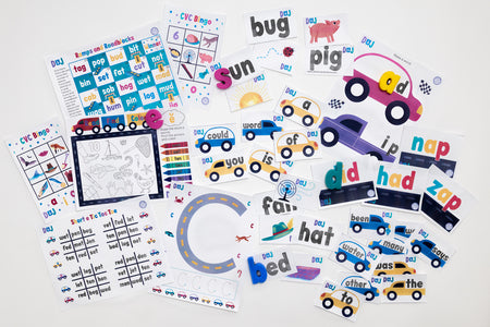 From Rhyming to First Reading Words