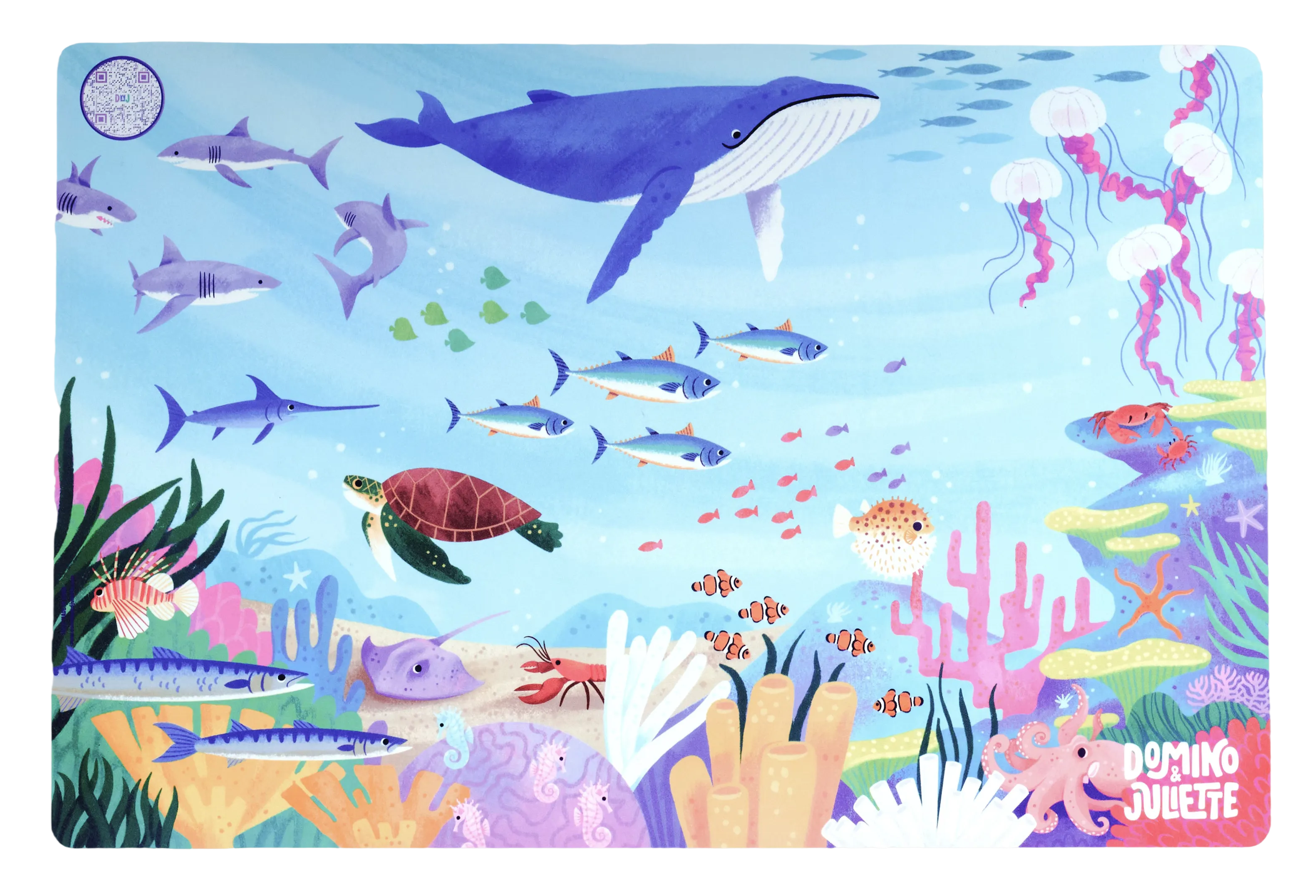 Under Sea Placemat