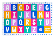 Uppercase & Lowercase Placemat