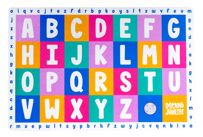 Uppercase & Lowercase Placemat