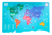 World Geography Placemat