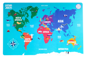 World Geography Placemat
