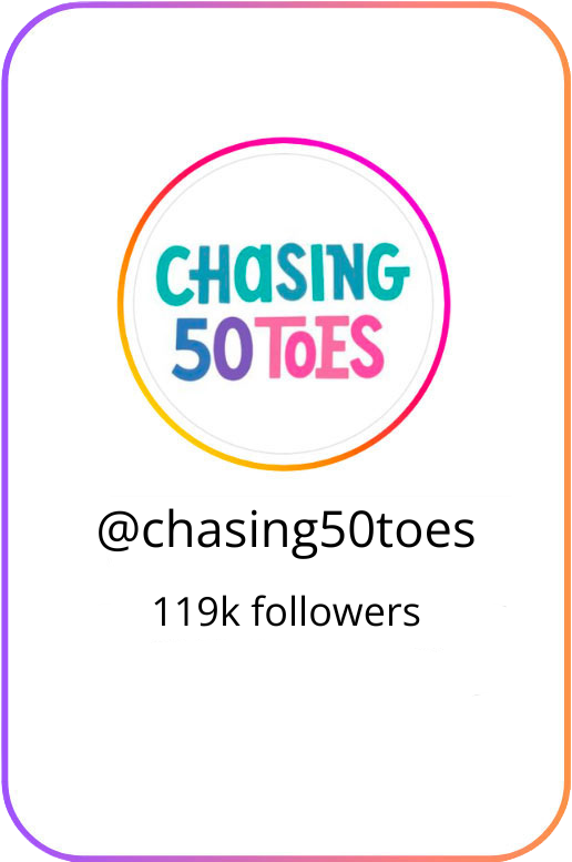 chasing50toes