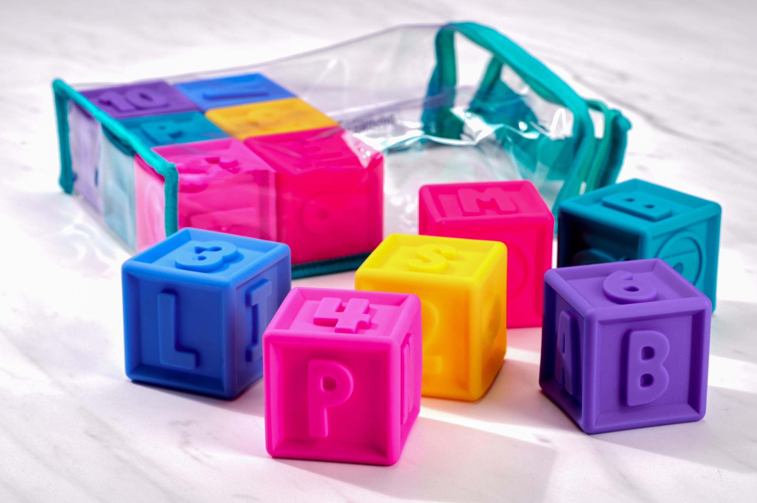 Squeeze & Stack Blocks Set, Colorful Letters, Numbers & Shapes, sensory toy for infants and toddlers, Sensory development, Motor skills development, sensory play and learning, fun and educational toy, Fine motor skills for babies, Developmental milestones for infants, Grasping toys for babies, Hand-eye coordination toys for babies, Stacking toys for infants, Building blocks for babies, Sensory toys for toddlers, Early childhood development toys
