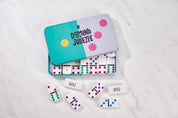 Dominos Game, Dominos Set, Dominoes Game, Dominoes Set, Dominoes for Kids, Dominoes for 3 year old, Dominoes for 4 year old, Dominoes for 5 year old, Educational Double-Six Dominos for Kids, Domino and Juliette, Learning Through Play, Hand-Eye Coordination, Fine Motor Skills, Number Sense, Educational Toys for Kids, Learning Toys for Kids, Toys for 7-Year-Olds, Smart Toys for 7-Year-Olds, STEM Toys, STEM Learning, Kindergarten STEM Activities, Best STEM Gifts, Math Programs for Homeschoolers