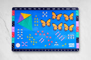 Math Placemat, Math Placemats, math toys, math educational toy, maths learning toys, math game toys, mathematical toys for 7 year olds, math toys for 7 year olds, math toys for 5 year olds, math toys kindergarten, multiplication placemats