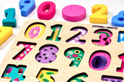 Numeric Puzzle Board, Number Puzzle Board, ABC Puzzle Board, Alphabet Puzzle Board, 123 Puzzle Board, Puzzle Board, Kids Puzzle board, Wooden Alphabet Puzzle Board, Silicone Puzzle Pieces, Seek and Sort Puzzle, Educational Toy, Number Recognition toy for kids, Shape Recognition toy for kids, Counting toys for kids, Safe puzzles for Kids, Toy Library, Age-appropriate Puzzles, Preschoolers, 2-year-olds, Indoor Activities for 4-year-olds, Daycare Activities, Fun and Engaging Sensory Experience.