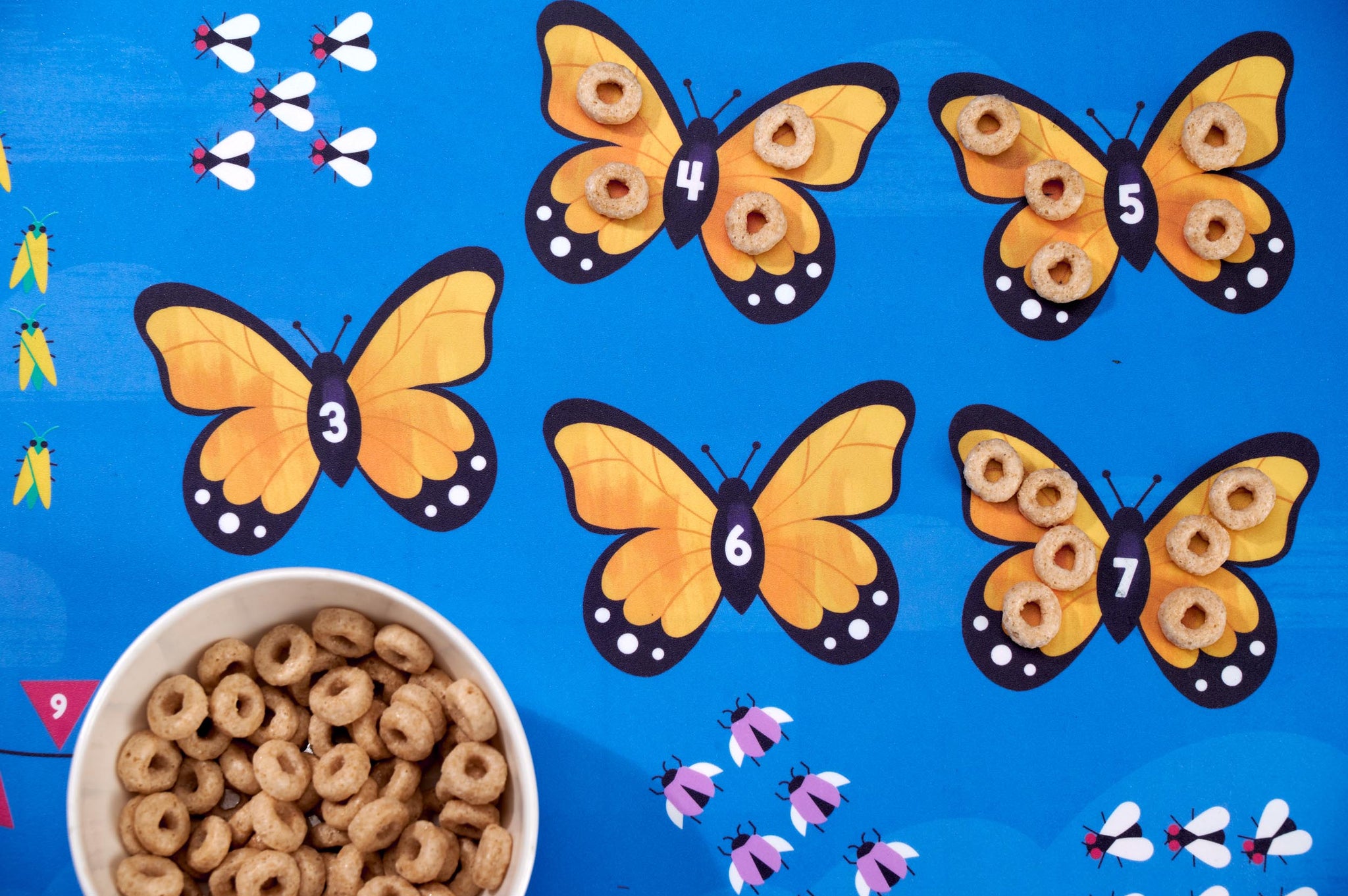 Fun Math Placemat Math Basics 1 Placemat (Pre-K & K) | Domino & Juliette