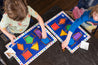 Shapes Placemat for Kids, Large and Bold Shapes on Placemat for Shape Recognition, Endless Education Opportunities with our Shapes Placemat, Placemat for Kindergartners, Shapes Placemat, Shape Placemat, Placemat Shapes, Placemat Shape