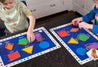 4-Pack Toddler Placemat Bundle, ABC Placemat, 123 Placemat, Colors Placemat, Shapes Placemat, activities for 2 year olds, developmental activities for 2 year olds, fun activities for kindergartners, indoor activities for 2 year olds, educational activities for 2 year olds, activities for two year olds, fun activities for 2 year olds, home activities 2 year olds