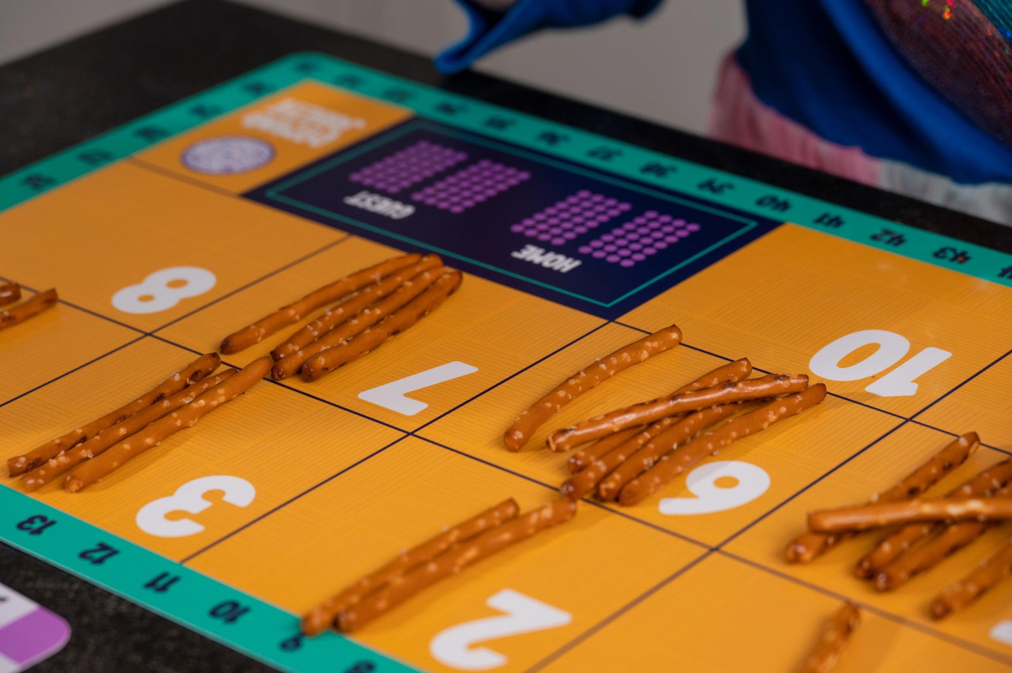 Math Basics Learning Placemat Bundle for Kids (3 Levels) – Domino ...