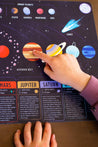 Space Placemat, Space Placemats, Outer Space Placemat, Outer Space Placemats, Galaxy Placemat, Galaxy Placemats, Planet Placemat, Planet Placemats, Solar System Placemats, Solar System Placemat, Educational Toys Solar System, Discovery Toys for kids, Planet Toys for Kids, Kid playing with Space Placemat