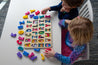 Wooden Alphabet Puzzle Board, ABC Find and Fit puzzle, large puzzle pieces for babies, silicone puzzle pieces, waterproof puzzle pieces, Puzzle for preschoolers, 2 year old puzzles, 3 year old puzzles, puzzles for classrooms and playrooms, ABC Puzzle Board, Alphabet Puzzle Board, Puzzle Board, Kids Puzzle Board, Toddler Puzzle Board, Kindergarten Puzzle Board, Puzzle for children with autism, Puzzle for Children with sensory needs