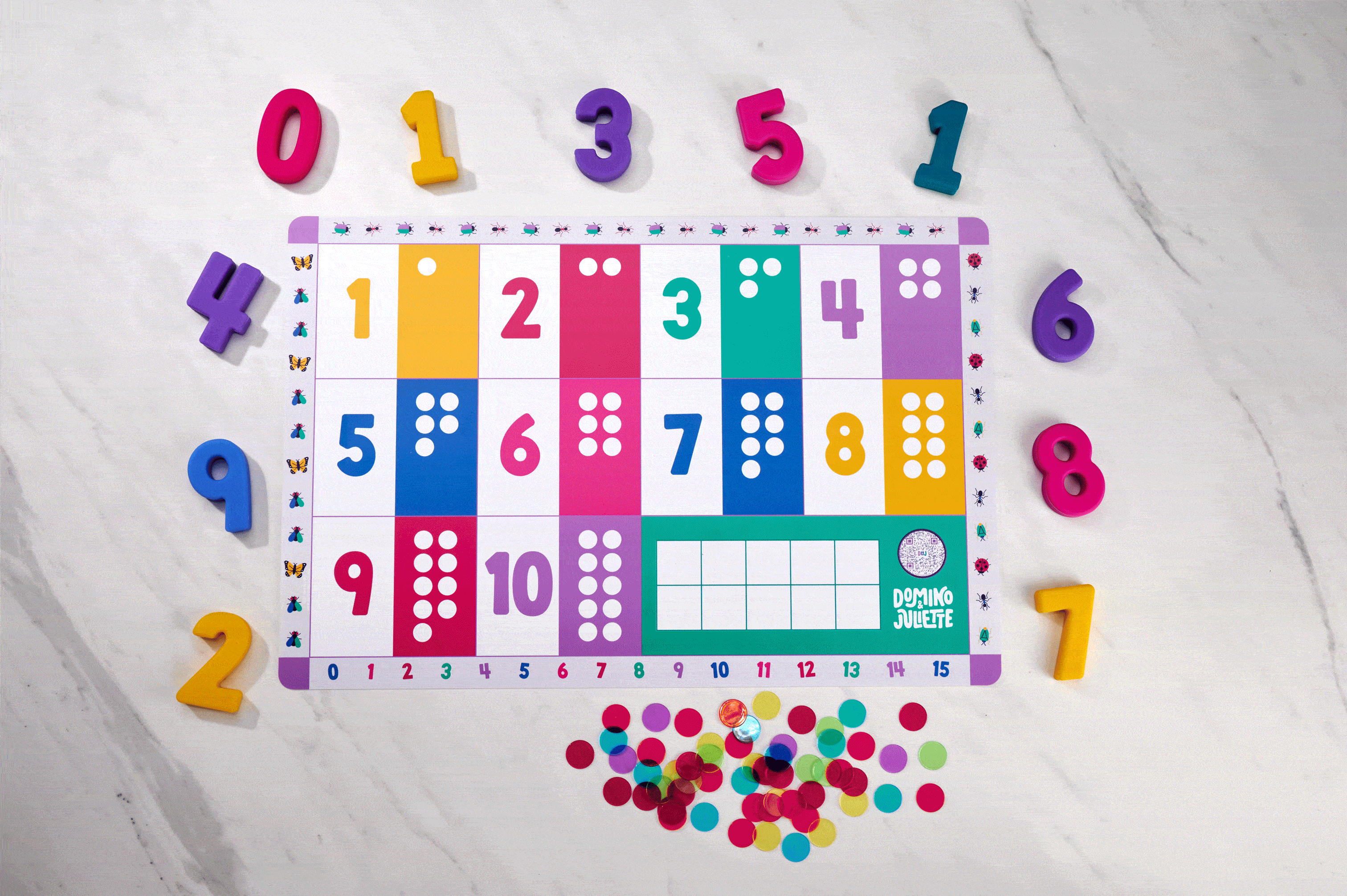 Rainbow Bingo Chips, Bingo Chips, Bingo Chip, Kids Bingo, Kids Bingo Chips, Bingo Chips for Kids, Bingo Chip Games, Educational Toys, Learning Tools, Fine Motor Skills, Color Recognition, Counting, Sorting, Kindergartner plays with Bingo chips, Kindergarten toys for the classroom, kindergartners learning to count and sort with bingo chips